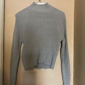 Crop sweater